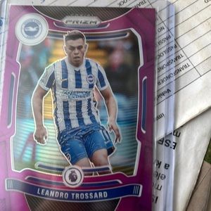 Leandro Trosdard numbered card